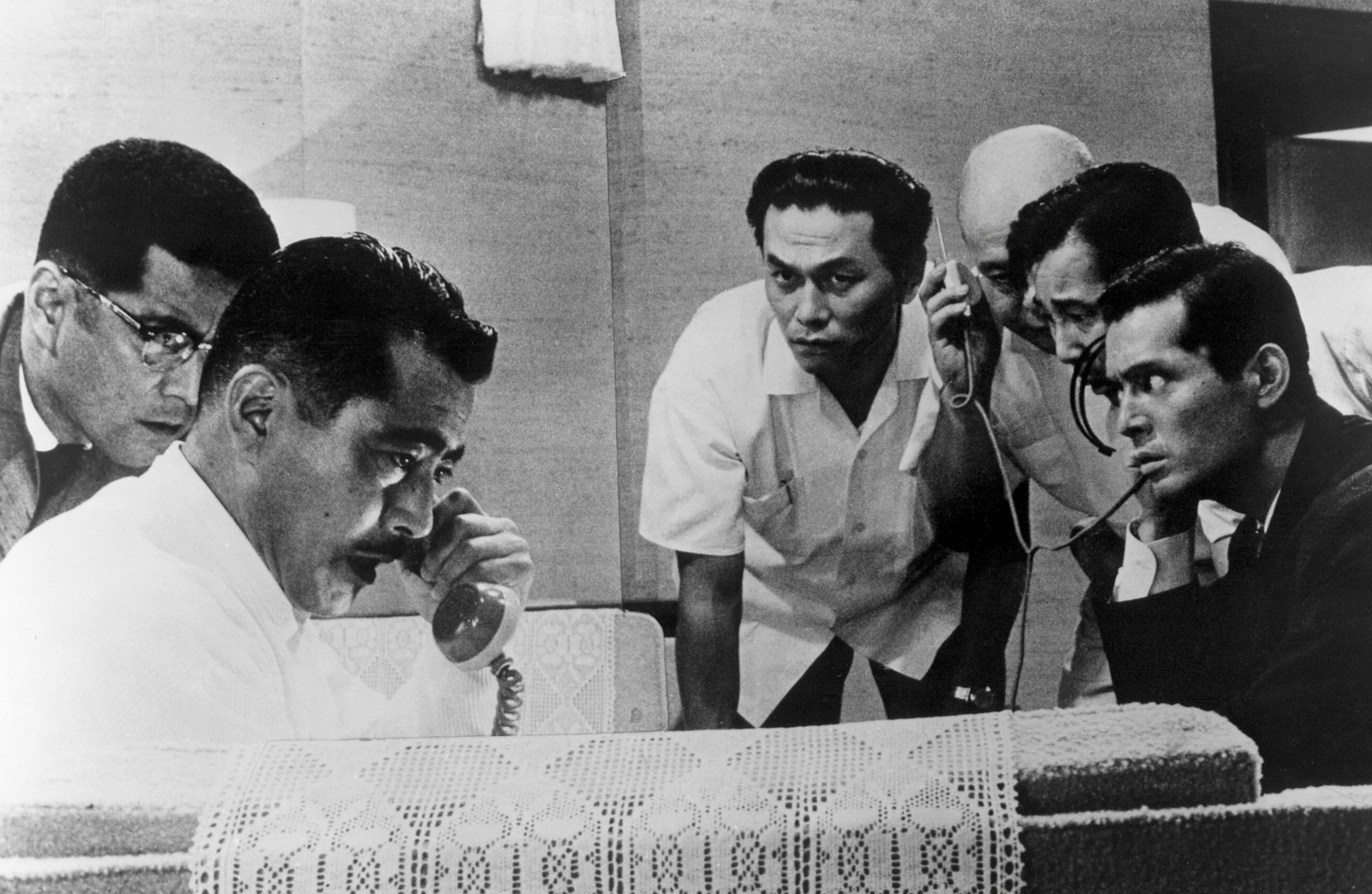 “High and Low”: Economic Inequality Through The Lens of the Crime Film